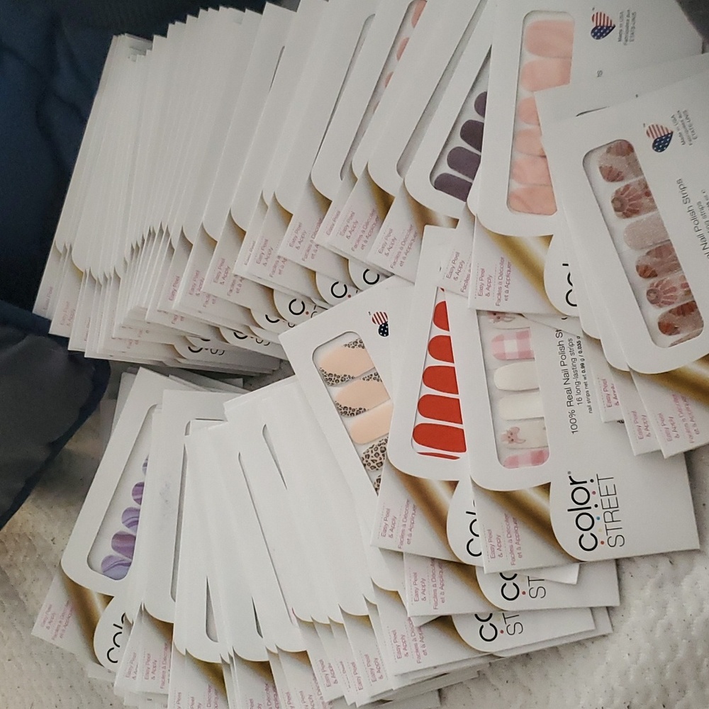 Huge lot of color street strips